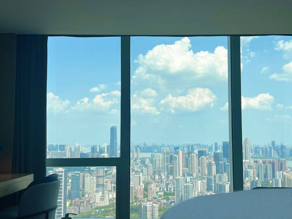 武汉广场汉口金融中心亚朵酒店图片