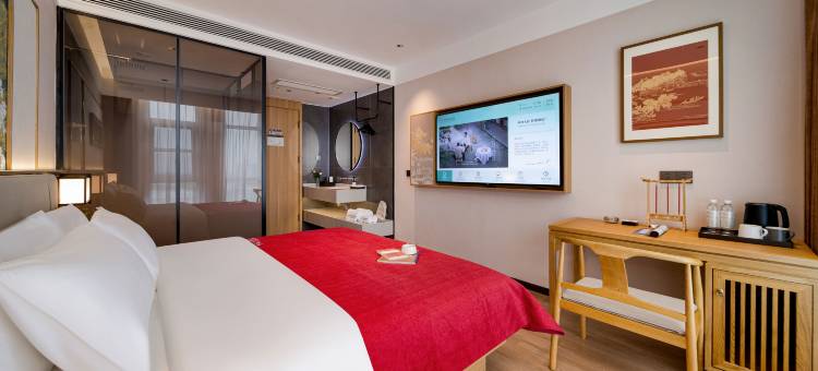 仟那美宿酒店(新乡职业技术学院经开区店)图片