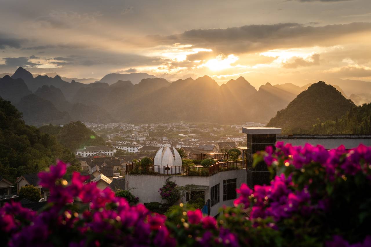兴义峰林悦山酒店图片
