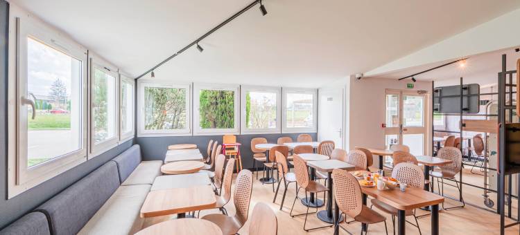 米卢斯索西姆住宿加早餐酒店(B&B Hotel Mulhouse Sausheim)图片