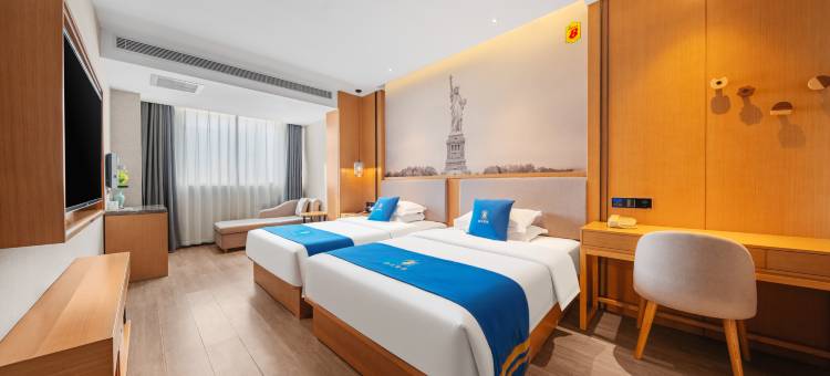 速8精选酒店(安阳高铁东站站前广场迎宾公园店)图片