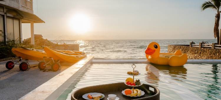 七岩海沙阳光泳池别墅(Sea Sand Sun Pool Villa cha-am)图片