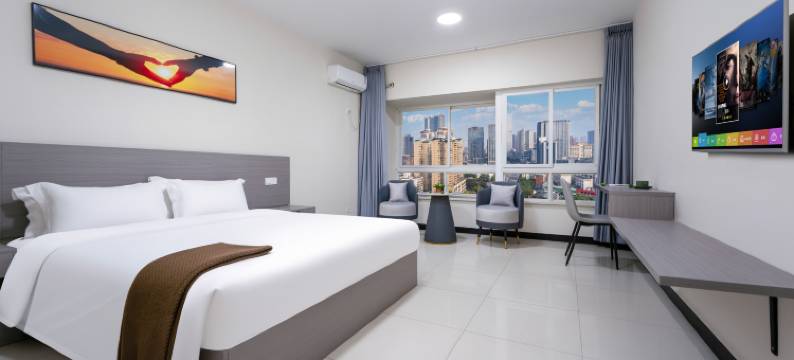 她他酒店公寓(长沙县泉塘店)图片