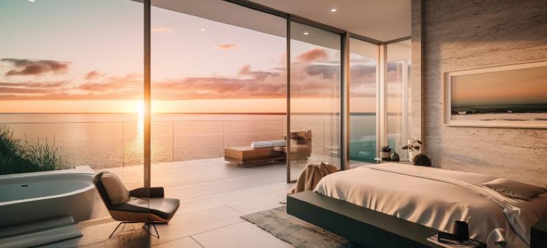 屿见万宁·神州半岛观塔海景冲浪美宿(Surf & Sleep)图片