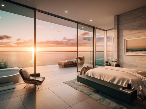 屿见万宁·神州半岛观塔海景冲浪美宿(Surf & Sleep)