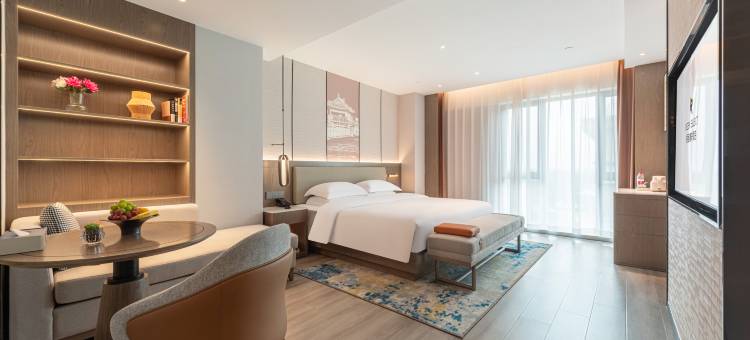 丽呈睿轩酒店(西安咸阳国际机场王府井奥莱店)图片