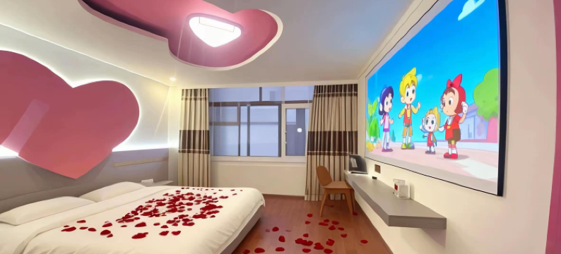 LIKE ART HOTEL●莱客艺术酒店(高密火车站苏州街广场店)图片