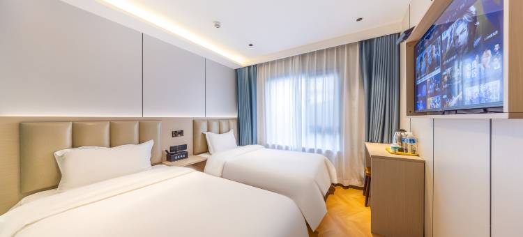 豪廷酒店(兰州火车站地铁站店)图片