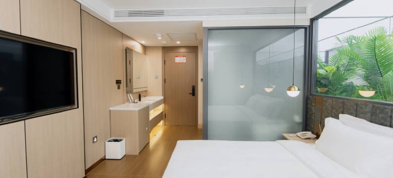 聚立方酒店(长岭客运站店)图片