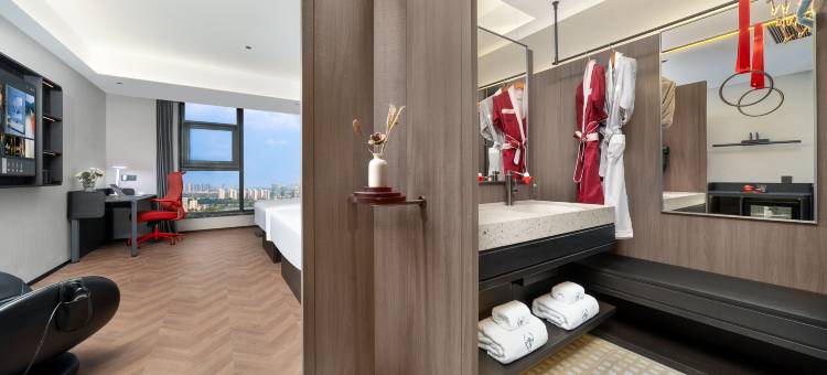 温度源酒店(绍兴奥体中心市政府店)图片