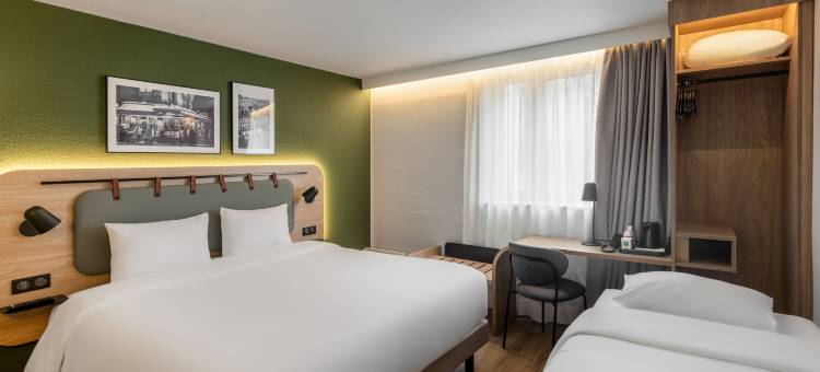 东庞坦康铂酒店(Campanile Paris Est - Pantin)图片