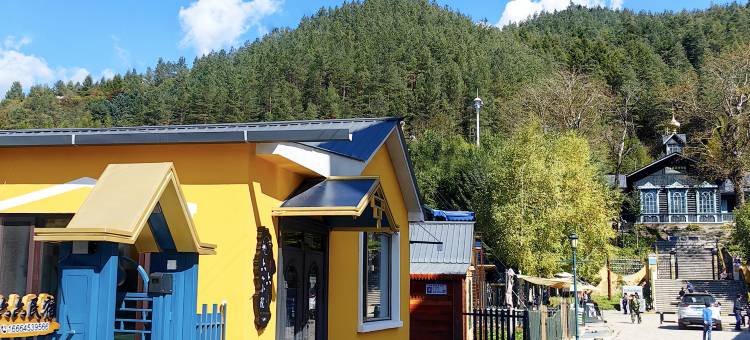 六六俄式风情观景民宿(横道圣母进堂教堂店)图片