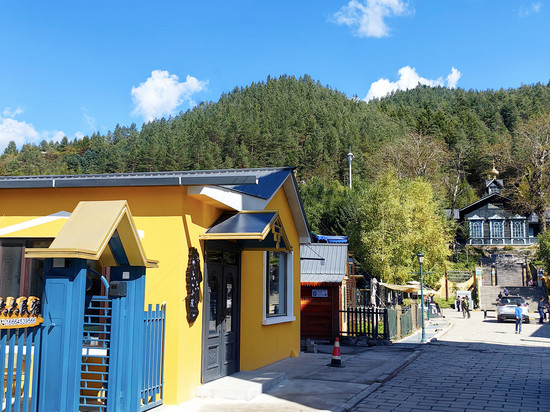 六六俄式风情观景民宿(横道圣母进堂教堂店)