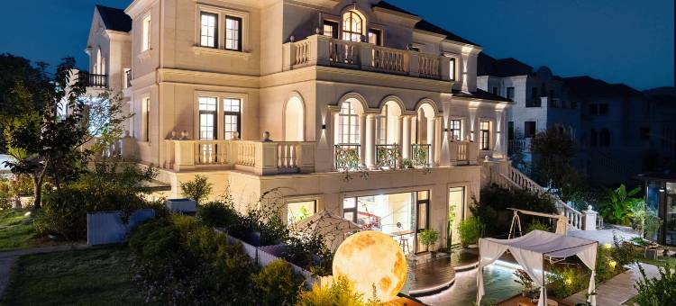 春山半·中式美学度假庄园(OMG心跳乐园店)图片