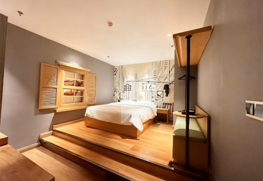 如家商旅酒店（哈尔滨江北学院路东尚睿春店）外景图