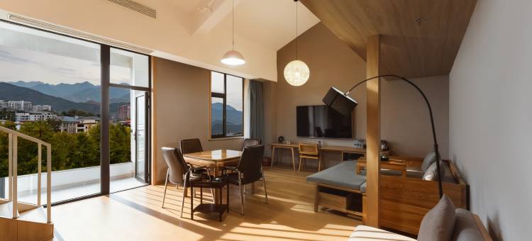 老君山源道酒店图片