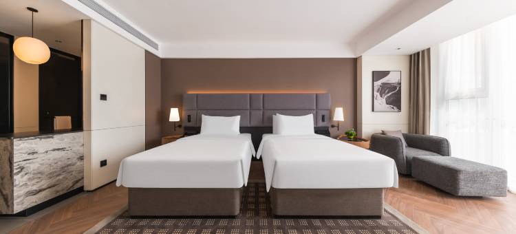 上海临港城际服务公寓酒店图片