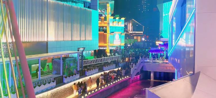 城市便捷酒店(贵阳喷水池地铁站太平路网红街店)图片