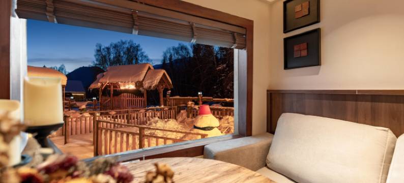 禾木·一号站·一舍Cabin度假民宿(禾木风景区店)图片