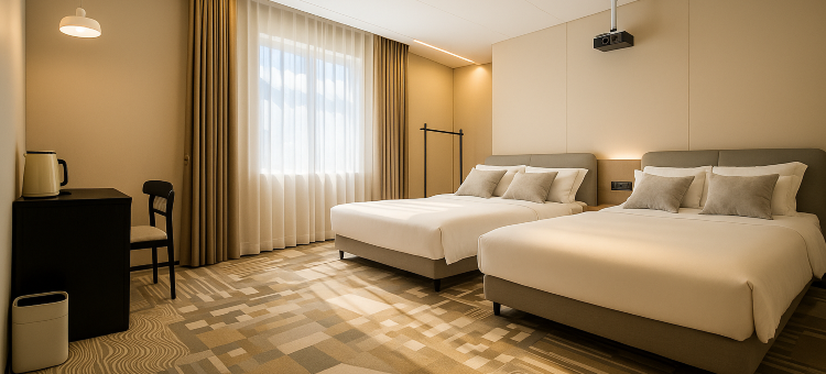 枕畔・启航Craft瓷都·未来智能简奢民宿(景德镇陶溪川创意广场店)图片