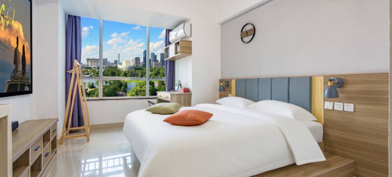 橙子乐宿酒店(长沙高铁南站杜花路地铁站店)图片