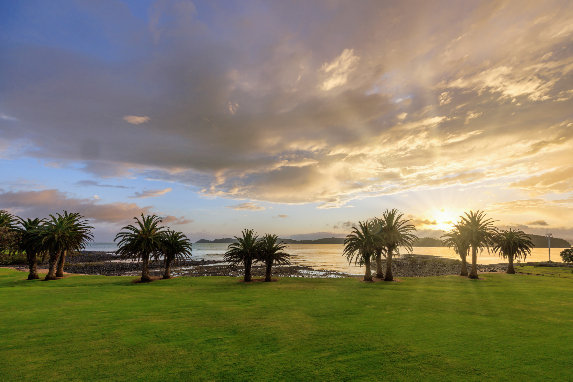 Copthorne Hotel & Resort Bay of IslandsOver view