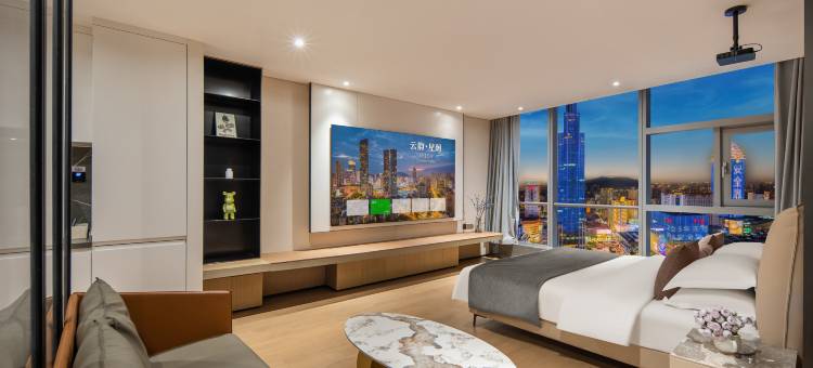 云韵·星阁Hotel(无锡三阳广场南长街店)图片