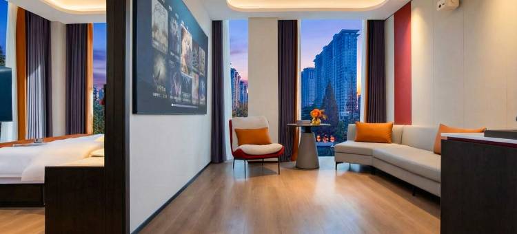 怡致酒店(洛阳龙门高铁站体育中心店)图片