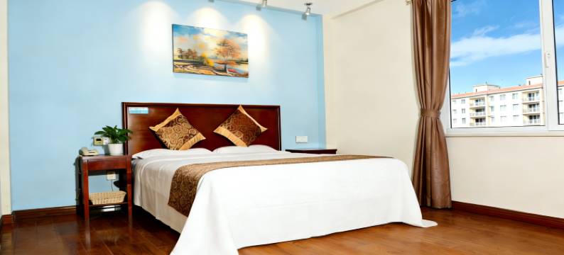 运城季朵酒店(运城火车站南风广场店)图片