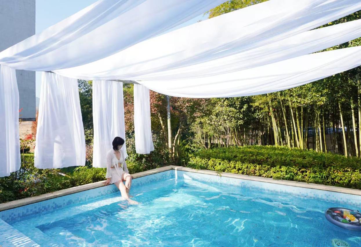 莫干山瀛轩温泉度假民宿