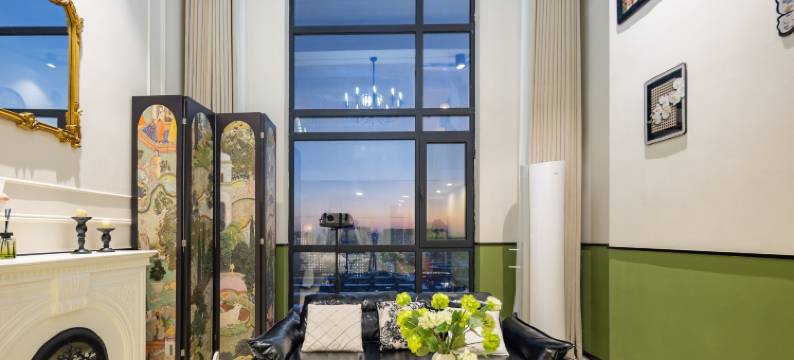 沈阳•沫里DREAMWORLD•SERENITYNOWM·设计师民宿(龙之梦大都汇店)图片