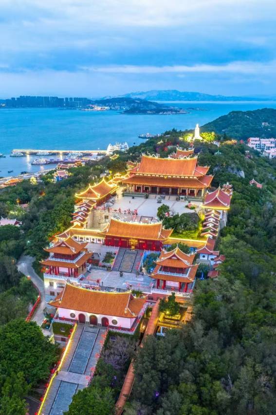 湄洲岛・云水间WARMWAVERY・MSTWMAW・一线落日海景民宿(妈祖祖庙店)图片