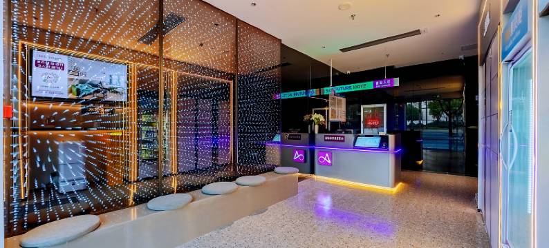 丽斯未来酒店(扬州邗江万达店)图片