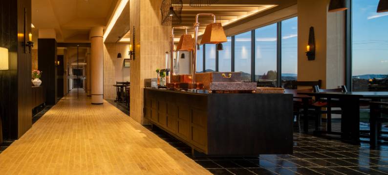 麓野白沙Bahada·日照金山丨汤池丨雪山庄园度假民宿图片