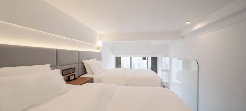 新瑞高空LOFT民宿(广福路海乐世界购物中心店)图片