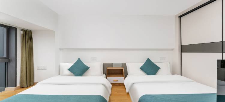 华尔曼欢朋酒店公寓(深圳水贝珠宝城店)图片