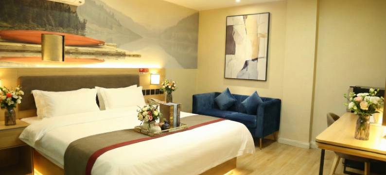 尚客优酒店(通辽万达广场民族大学附属医院店)图片