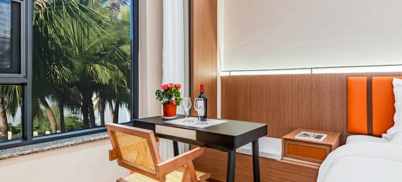 泊纳荟舍国际酒店(盈湖公园汽车客运站店)图片