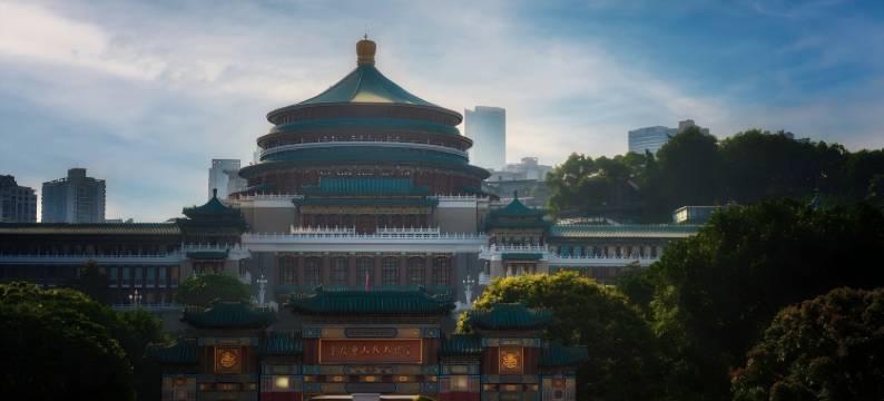 格美｜自然美学·独栋庭院设计师酒店(解放碑步行街洪崖洞店)图片