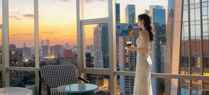 Aspera星萃高空花园全景酒店(解放碑洪崖洞店)图片