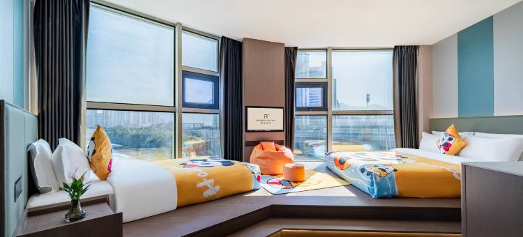 温州南站大西洋银泰城丽呈酒店图片