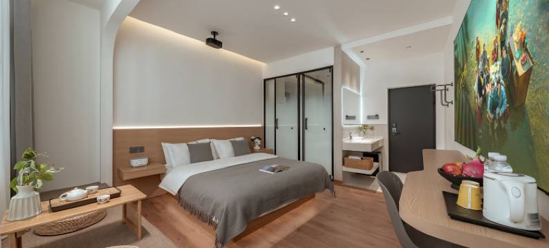 DALI·泊湾·智能轻奢美宿(大理古城南门店)图片