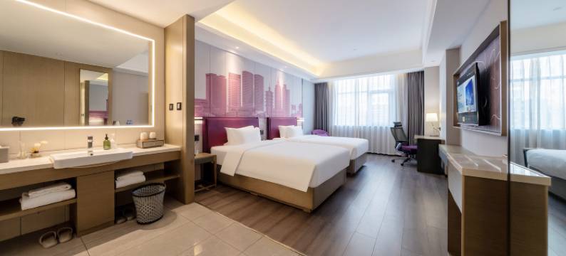 喜鹊酒店(安阳市政府万达广场店)图片