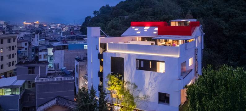 山野拾间·野奢天然温泉民宿(昆明阳宗海度假区店)图片