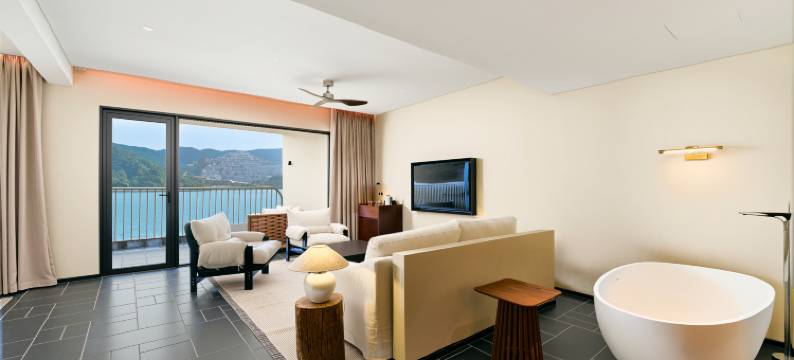 岚海居民宿(三亚蜈支洲岛后海村店)图片