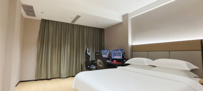 星禾电竞酒店(三门新城区心湖公园店)图片