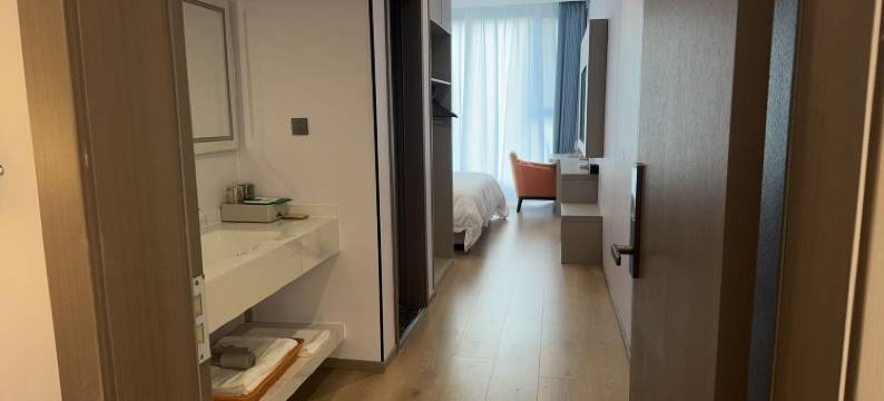 石棉柏雅智能酒店图片