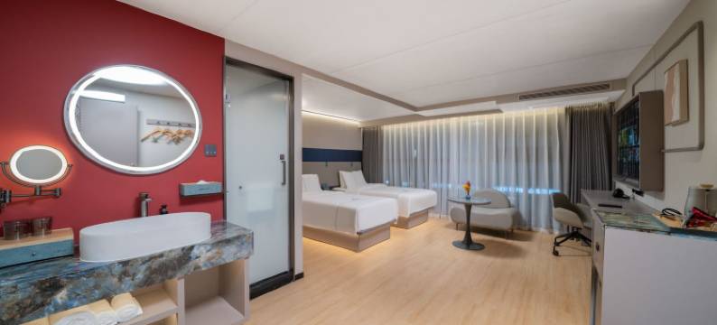 忆海文化酒店(朝阳公园地铁站朝阳高铁站店)图片