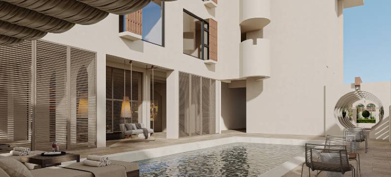 屿兮·漠野VILLA花园别院(西双版纳景洪告庄西双景星光夜市店)图片