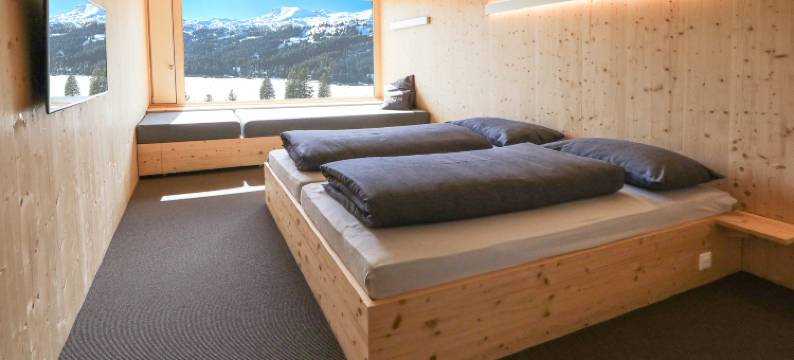 伦策海德瑞维尔山小屋旅馆(Revier Mountain Lodge Lenzerheide)图片